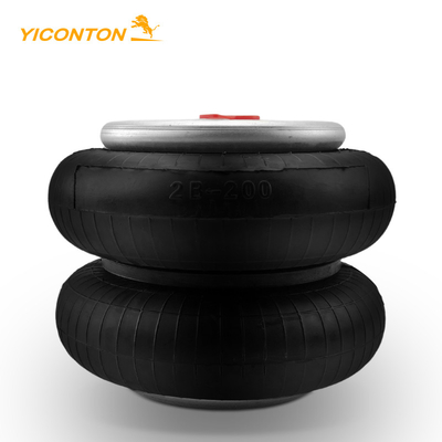 Sprężyna powietrzna ze stali i gumy Firestone W01-358-6935 Contitech FD200-19499