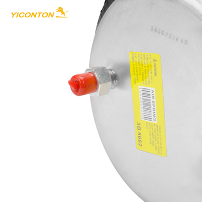Potrójnie zwinięta gumowa sprężyna powietrzna do ciężarówki z przyczepą AS-00019-F Firestone W01-358-7994 Contitech FT330-29546