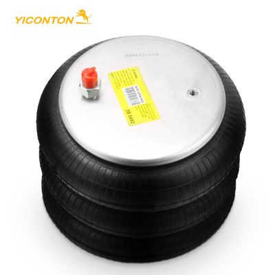 Potrójnie zwinięta gumowa sprężyna powietrzna do ciężarówki z przyczepą AS-00019-F Firestone W01-358-7994 Contitech FT330-29546