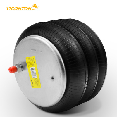 Potrójnie zwinięta gumowa sprężyna powietrzna do ciężarówki z przyczepą AS-00019-F Firestone W01-358-7994 Contitech FT330-29546