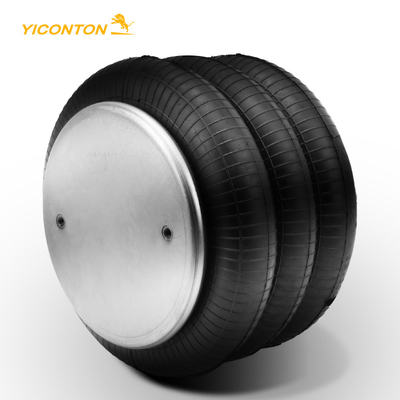 Potrójnie zwinięta gumowa sprężyna powietrzna do ciężarówki z przyczepą AS-00019-F Firestone W01-358-7994 Contitech FT330-29546