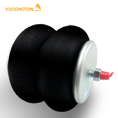 Dwie zwinięte sprężyny pneumatyczne przyczepy do Hendrickson B-14486 3317 Contitech FD200-22524 Firestone W01-358-7795