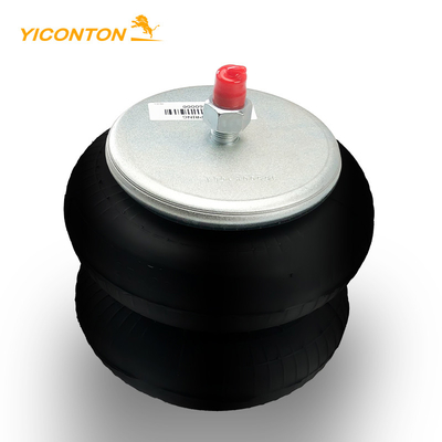 Dwie zwinięte sprężyny pneumatyczne przyczepy do Hendrickson B-14486 3317 Contitech FD200-22524 Firestone W01-358-7795