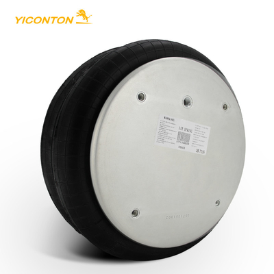 Podwójny gumowy balon z sprężyną powietrzną do Ridewell 1003587136C  3130489 W01-358-7136