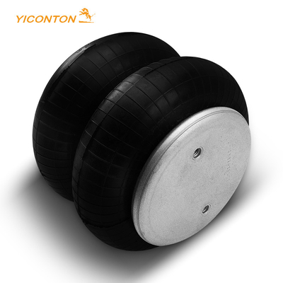 Podwójna zwinięta poduszka powietrzna do ciężarówki do trójkąta 6325 4504 Firestone W01-358-6926 Contitech FD200-195