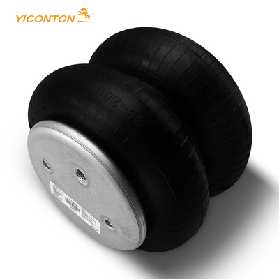 Podwójna zwinięta poduszka powietrzna do ciężarówki do trójkąta 6325 4504 Firestone W01-358-6926 Contitech FD200-195