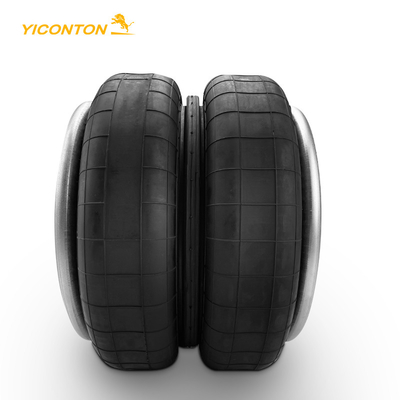 Podwójna gumowa sprężyna powietrzna do resoru pneumatycznego ciężarówki z przyczepą 1003587781C Firestone W01-358-7781 Contitech FD530-3554