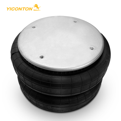Podwójna gumowa sprężyna powietrzna do resoru pneumatycznego ciężarówki z przyczepą 1003587781C Firestone W01-358-7781 Contitech FD530-3554