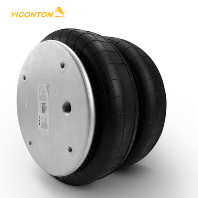 Podwójna gumowa sprężyna powietrzna do resoru pneumatycznego ciężarówki z przyczepą 1003587781C Firestone W01-358-7781 Contitech FD530-3554