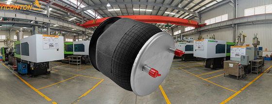 Sprężyna pneumatyczna ciężarówki wypełnionej gazem Firestone W01-358-9978 Hendrickson C-28929 S-28929