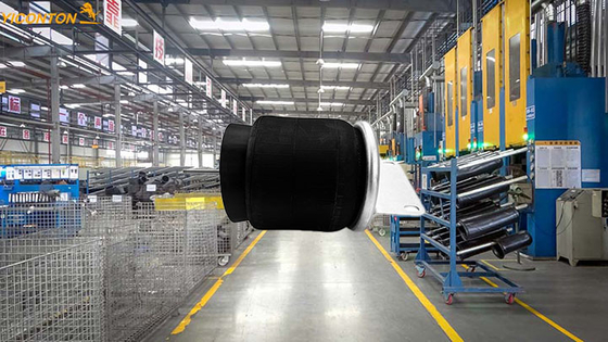 Bezpośredni zamiennik sprężyny powietrznej Goodyear 8204 1R12-508 do zawieszenia ciężarówki z przyczepą