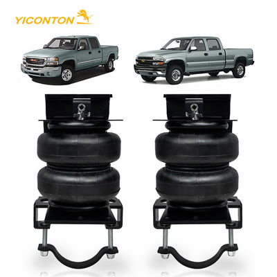 Zestaw sprężyn pneumatycznych kompatybilny z Firestone 2250, pasuje do Chevy Silverado 2500HD/3500HD i GMC Sierra 2500HD/3500HD 2001-2010 2WD/4WD