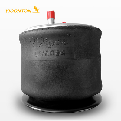 Firestone W01-358-9084 Sprężyna pneumatyczna ciężarówki, napełniona gazem gładkim