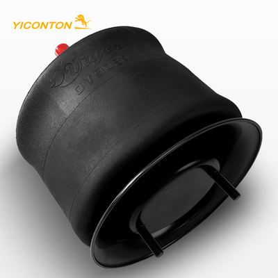 Firestone W01-358-9084 Sprężyna pneumatyczna ciężarówki, napełniona gazem gładkim