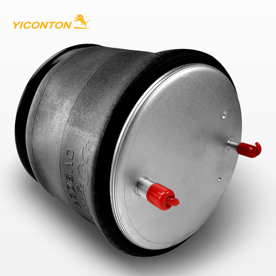 Firestone W01-358-9084 Sprężyna pneumatyczna ciężarówki, napełniona gazem gładkim