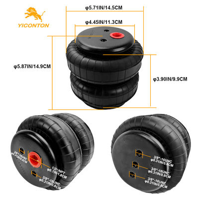 Łatwa instalacja ciężarówka wiosna powietrzna dla Silverado Sierra 3500 2500 HD ciężarówki