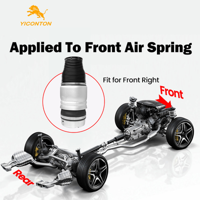 Yiconton Aluminium Rubber Truck Air Spring Dekoracja zewnętrzna dla pozycji przedniej prawej