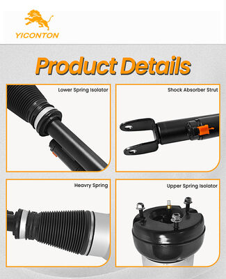 2223204813 Do klasy S W222 Prawa przednia oś podwieszania powietrznego