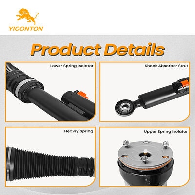 2223205313 2223207313 Do klasy S W222 Prawa tylna oś podwieszania powietrznego