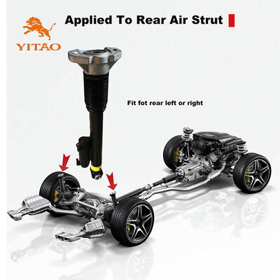 A1673202301 Dla modeli Benz GLE 350/450/580  Lewy tylny amortyzator pneumatyczny osi