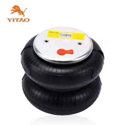 OEM ODM Firestone Industrial Air Spring Single Double Triple Convoluted For Truck