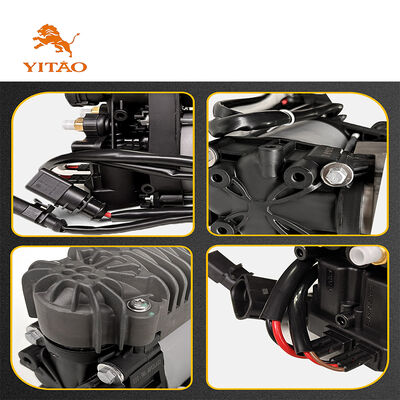 Zespół kompresora zawieszenia pneumatycznego z przekaźnikiem i osuszaczem do VW Porsche 95835890100 95835890102