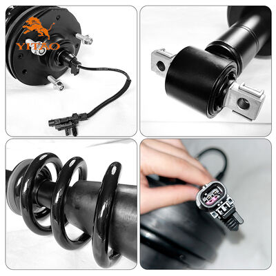 Front Magnetic Ride Control Shock Absorber with Electric Cable for GMC Sierra 1500 2014-2019 OE:84176631