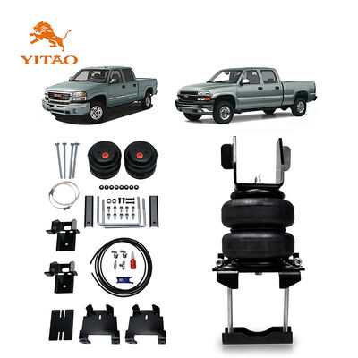 Zestaw pomocniczy w holowaniu bez wiertarki 2500lb Sprężyny powietrzne pasuje Chevrolet Silverado 1500/GMC Sierra 1500 TOW-GM07 1512320001