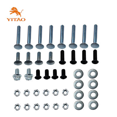 Zestaw wspomagający holowanie 2500lb Air Springs Fits 2003-2013 Ram 2500 TOW-DO3 88297