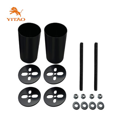 Podnośnik do montażu sprężyny powietrznej 2,75" - 3,25" Rurka osi 2600 1/2" NPT Poduszki powietrzne FBSS-RR-2600-BRKT-001