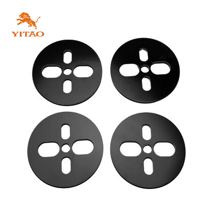 Podnośnik do montażu sprężyny powietrznej 2,75" - 3,25" Rurka osi 2600 1/2" NPT Poduszki powietrzne FBSS-RR-2600-BRKT-001