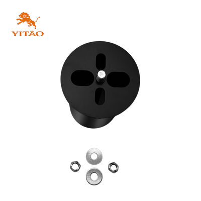 Podnośnik do montażu sprężyny powietrznej 2,75" - 3,25" Rurka osi 2600 1/2" NPT Poduszki powietrzne FBSS-RR-2600-BRKT-001