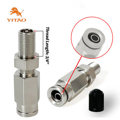 Torque Air Line Service Kit 1/4 NPT Elbow Push-In Connection Air Suspension TR2012AS