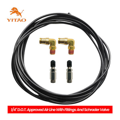 Zestaw zawieszenia pneumatycznego pasuje do Toyota Tundra 2WD/4WD 2007-2021 W217602445 TR2445