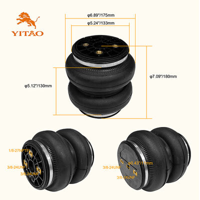 Zestaw zawieszenia pneumatycznego pasuje do Dodge Ram 3500 4WD/RWD 2019-2023 57531
