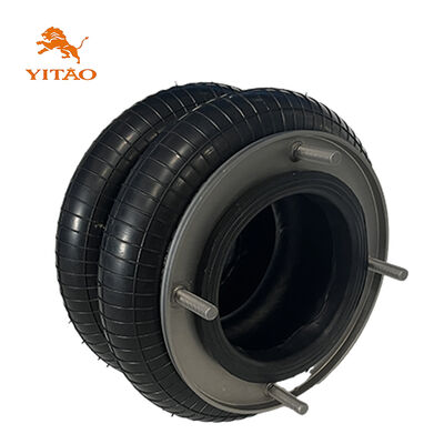 Sprężyna pneumatyczna Contitech FD210-22DS dwuzwojowa, poduszka powietrzna osi napędowej, gumowa sprężyna pneumatyczna do ciężkich obciążeń, części zamienne do zawieszenia pneumatycznego