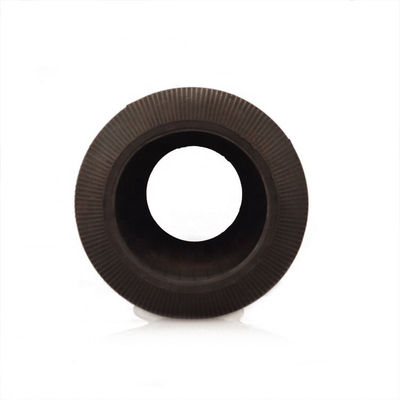Czarna gumowa sprężyna powietrzna Firestone W01-095-0118 dla