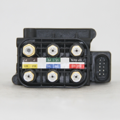 W221 Blok zaworu elektromagnetycznego zawieszenia pneumatycznego