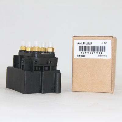 4H0616005C 4H0616005D 4H0616013 Blok zaworu elektromagnetycznego zawieszenia pneumatycznego dla A6 A8 A7