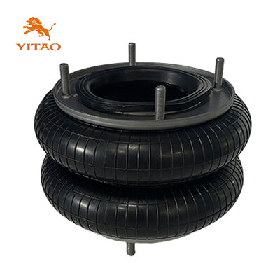 Sprężyna pneumatyczna Contitech FD210-22DS dwuzwojowa, poduszka powietrzna osi napędowej, gumowa sprężyna pneumatyczna do ciężkich obciążeń, części zamienne do zawieszenia pneumatycznego